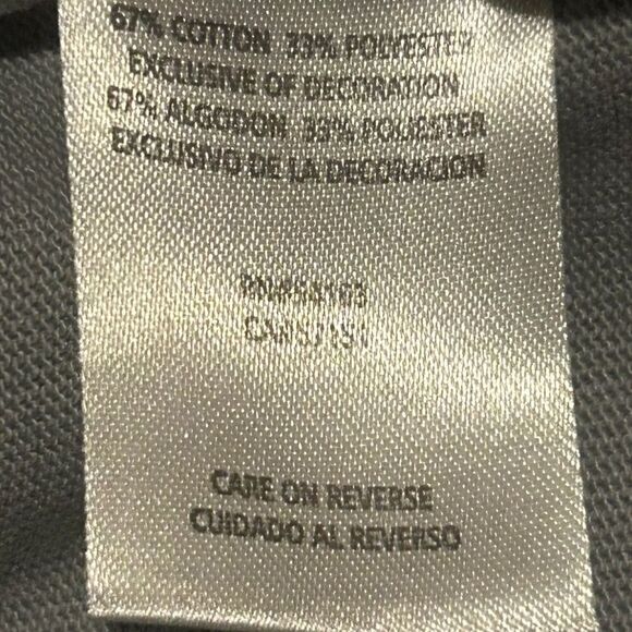 Starter Dallas Cowboys Baseball Jersey Gray Blue Size Men’s Large - Picture 10 of 10